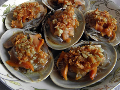 蒜蓉粉丝蒸天鹅蛋的做法及怎么做好吃