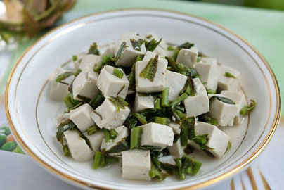 山东潍坊的凉拌香椿芽怎么做