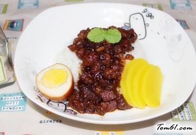 台式卤肉饭的简单家常做法，怎么做香浓味美图片1