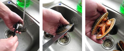 蒜蓉粉丝蒸天鹅蛋的做法及怎么做好吃图片2