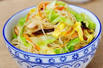 台湾炒米粉的做法