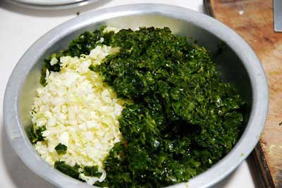 长岛海菜包子的做法，长岛海菜包子怎么做好吃图片2