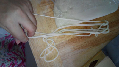 新疆拌面之新疆过油肉拌面的做法，有过程图图片7