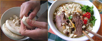 西北羊肉泡馍的做法，及羊肉泡馍的馍怎么做