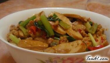 肉末炒香干，我最喜欢的攸县香干吃法