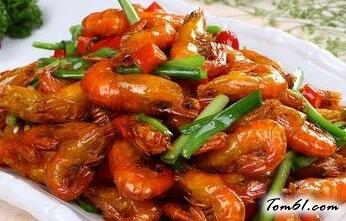 小炒河虾的做法，小炒河虾怎么做好吃