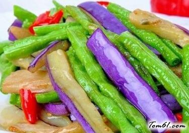 长豆角烧茄子怎么做好吃又健康