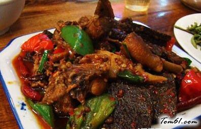 湘西风味的血粑鸭子怎么做最地道