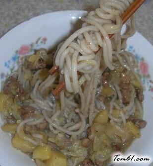 西北猪肉臊子面怎么做好吃