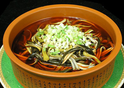 湘菜鳝鱼粉丝的做法要领，老年人中风调理食