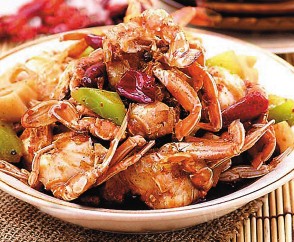 徐州麻辣小螃蟹的家常做法