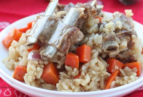 新疆手抓饭的简单做法