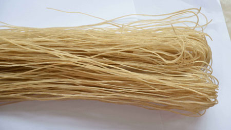 新疆手工粉皮子的做法及吃法