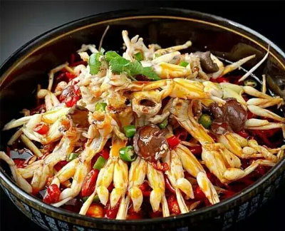 山珍美蛙，美国青蛙的简单美味吃法