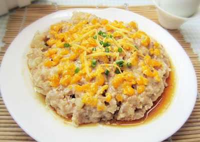 咸蛋蒸肉饼的多种做法，怎么蒸肉饼滑嫩好吃