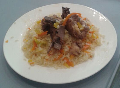 羊肉抓饭怎么做简单好吃，正宗羊肉抓饭