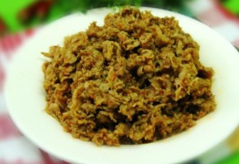 新疆家庭版炒烤肉的做法