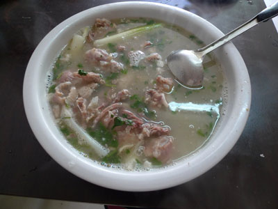 家常萧县羊肉汤做法，家常萧县羊肉汤怎么做