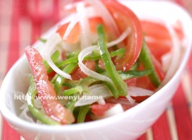 新疆凉菜皮辣红的做法两种