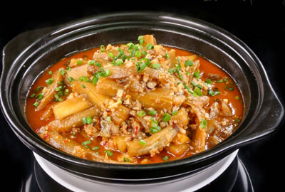 咸鱼茄子煲的改良做法，咸鱼茄子煲怎么做超