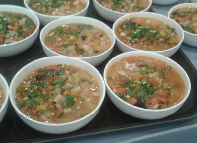 新疆清真臊子面的做法，清真风味的新疆臊子