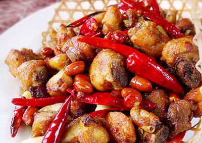 兰州辣子鸡的简单家常做法，兰州辣子鸡怎么