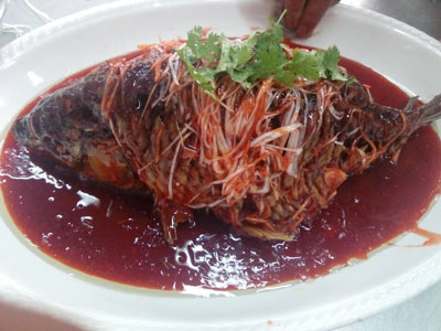 津菜罾蹦鲤鱼的做法，详细解说罾蹦鲤鱼怎么