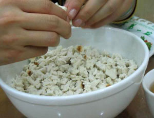 西北羊肉泡馍的简单家常做法图片2