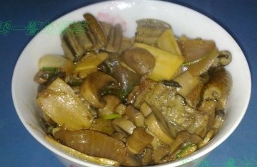无锡什锦鳝片的做法