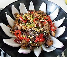 西北平锅羊肉的做法及怎么做好吃图片7