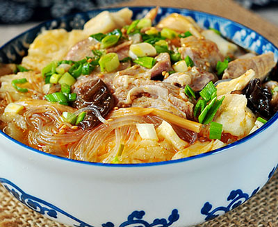 西北羊肉泡馍的简单家常做法