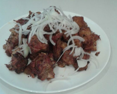 新疆馕坑肉的做法，新疆馕坑肉怎么做