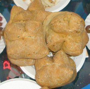 新疆窝窝油馕的做法，电烤箱版窝窝油馕怎么