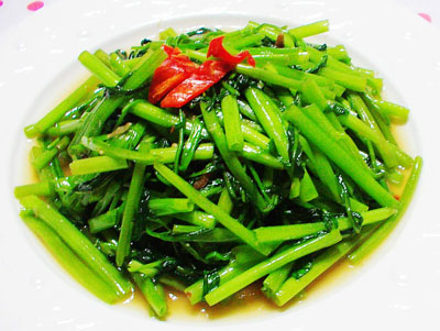 竹叶菜的吃法，看武汉人怎么样吃竹叶菜