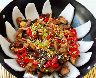 西北平锅羊肉的做法及怎么做好吃