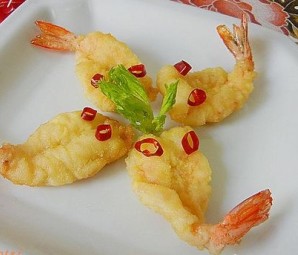 厦门特色菜吉利虾的做法