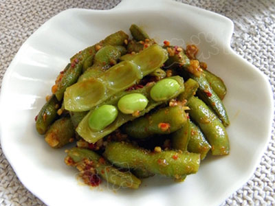 凉拌毛豆的做法，凉拌毛豆怎么做好吃
