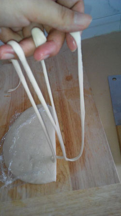 新疆拌面之新疆过油肉拌面的做法，有过程图图片6