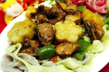 新疆大盘鸡的正宗做法