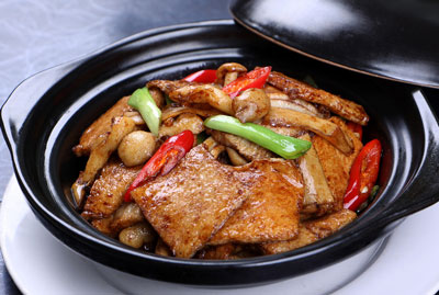 菌香客家豆腐的做法，菌香客家豆腐怎么做好
