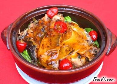 [东江菜]肉丸鱼头煲的家常做法