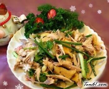 粤菜手撕鸡的做法图片1