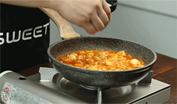 【海鲜意面】调味