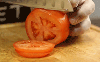 【芥末蛋】西红柿切片