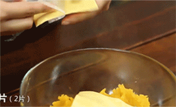 【愚人节炸鸡腿】加入芝士片