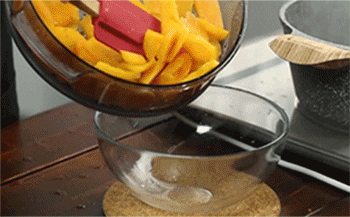 【愚人节炸鸡腿】取出红薯