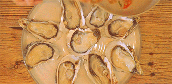 【蒜香生蚝】生蚝浇调料