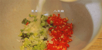 【蒜香生蚝】调佐料