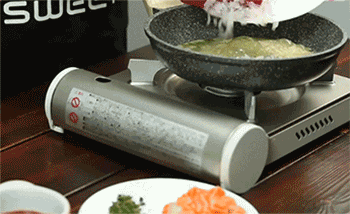 【海鲜意面】爆香