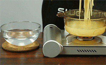 【海鲜意面】捞出意面